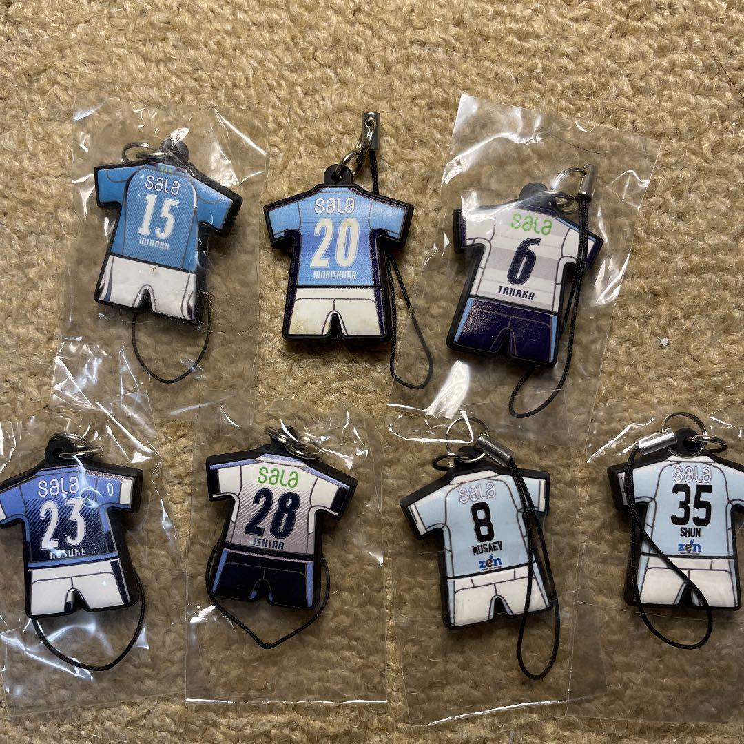 ジュビロ　キーホルダー　ジュピポン