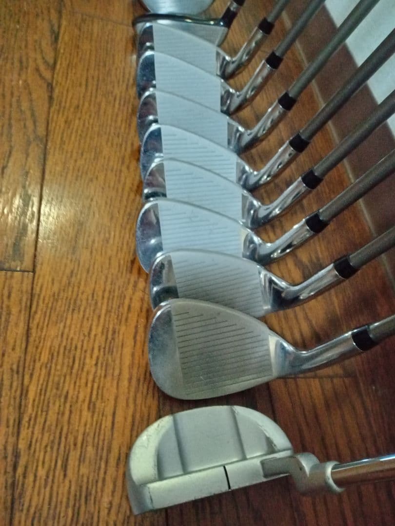 リンクス LYNX　シルバーキャット　ゴルフ クラブセット 13本　お得　激安