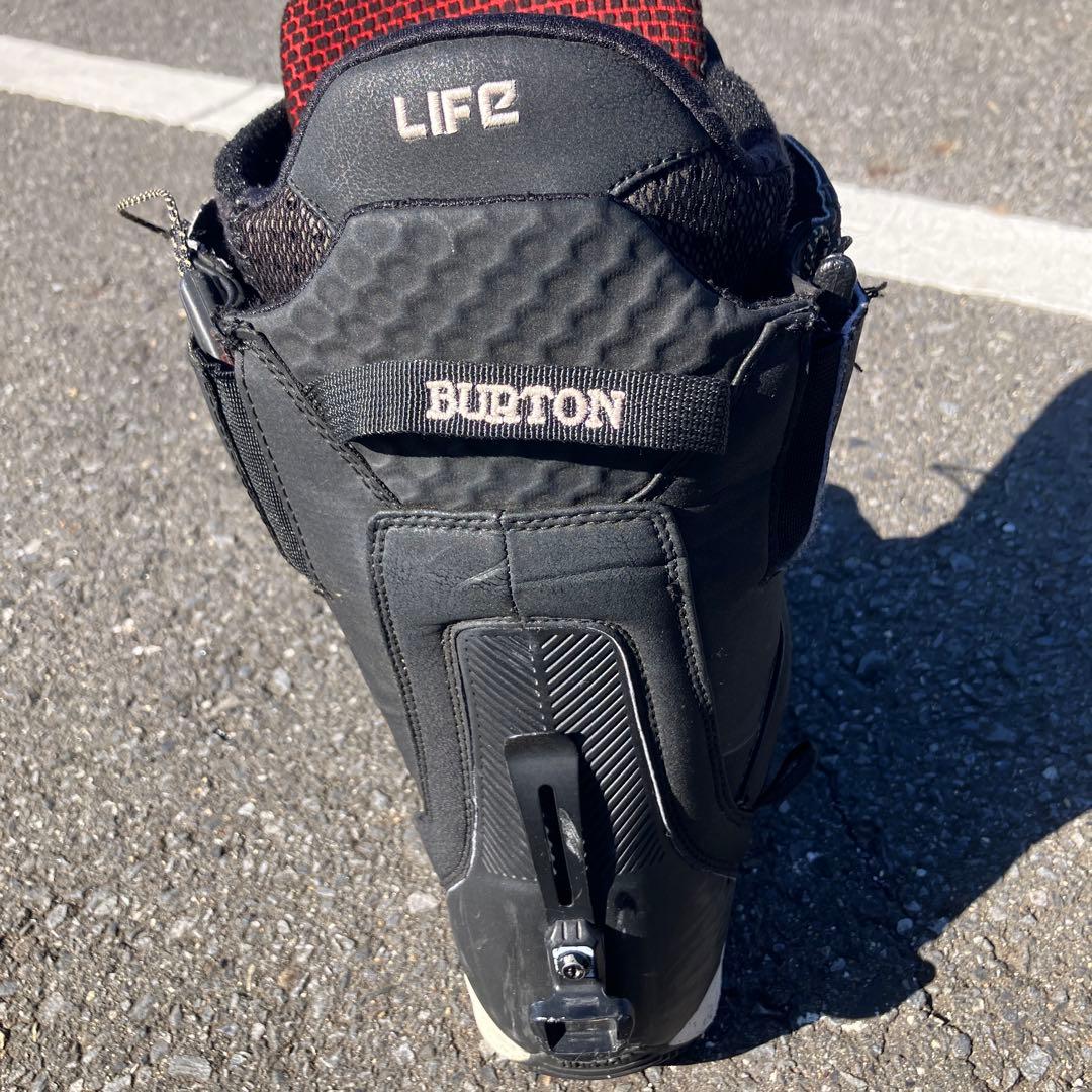 バートンstepon ブーツ　左ION右photon