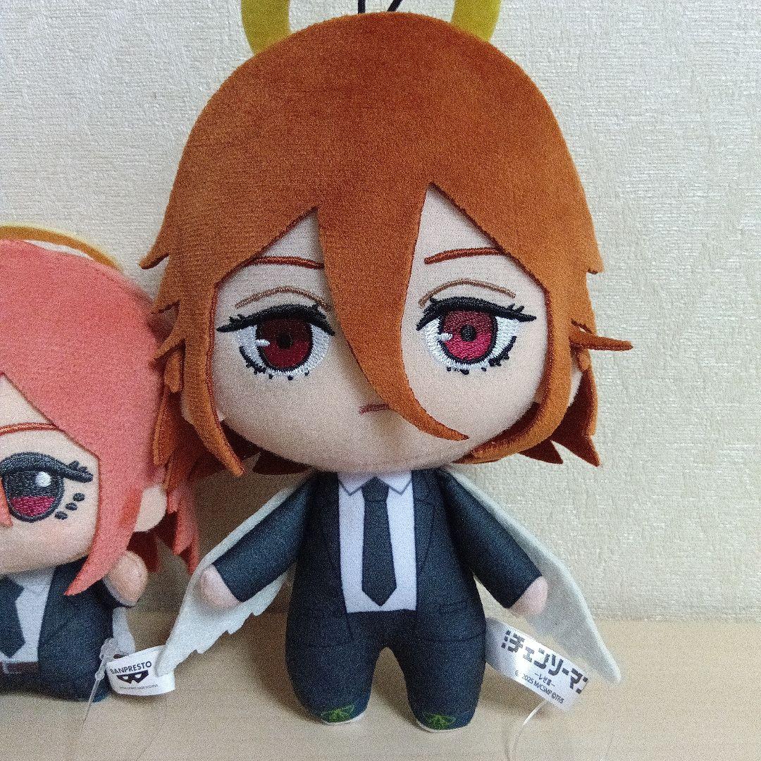 劇場版『チェンソーマン レゼ篇』ちびぐるみ ぬいぐるみ② 天使の悪魔 2点セット