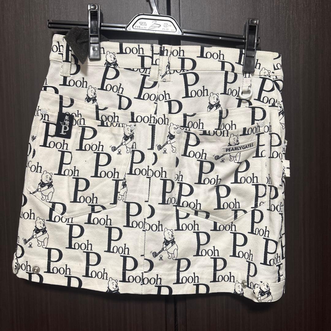 パーリーゲイツ　サイズ０　プーさん柄