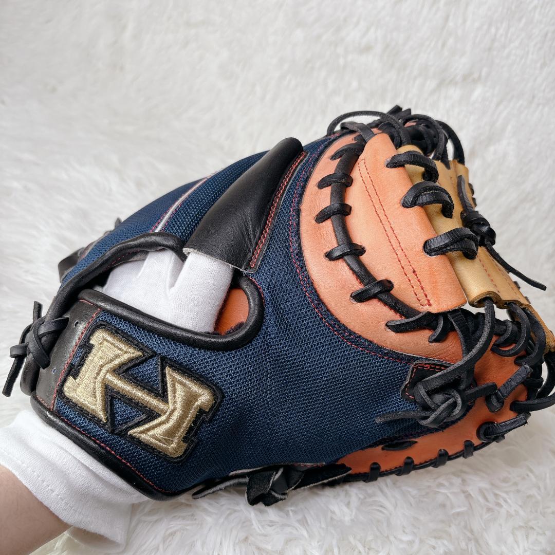 Hi-Gold ハイゴールド 心極 キャッチャーミット 軟式 SMG-691M