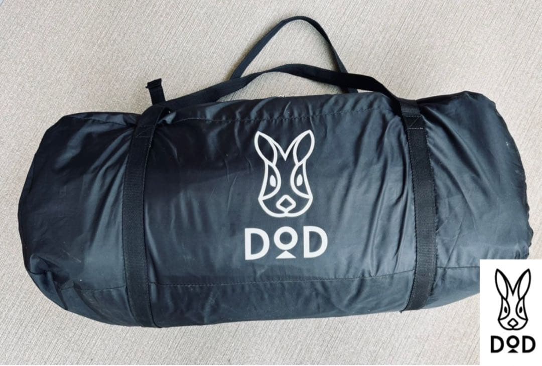 DODワンポールテント(L) BLACK