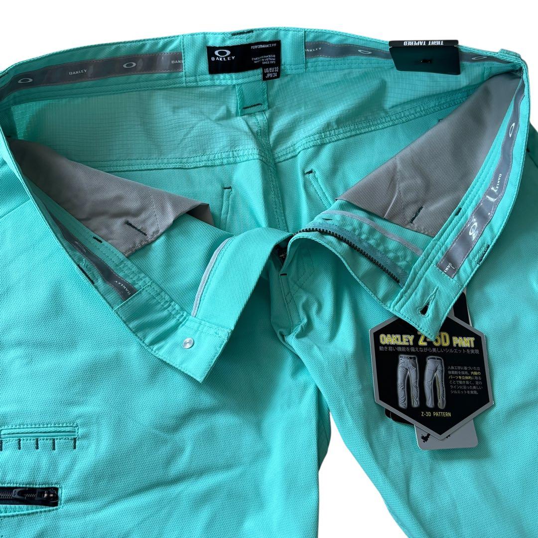 【新品】OAKLEY ゴルフウェア セットアップ トレーナー パンツ Lサイズ