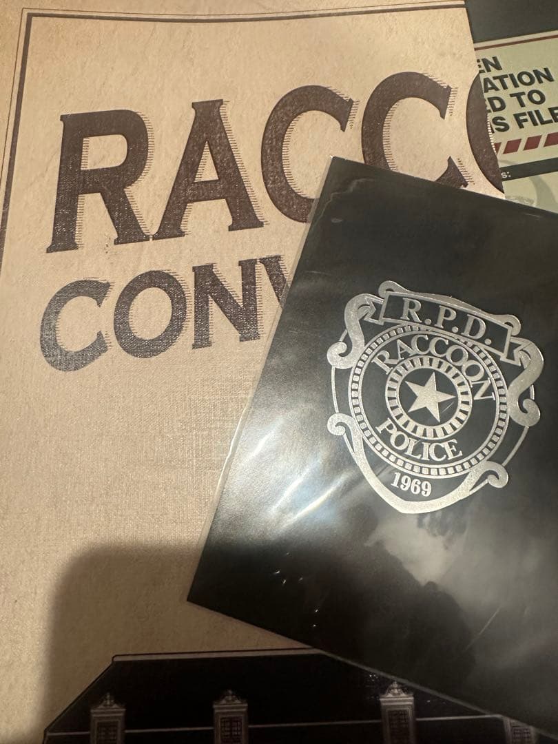 バイオハザード:RE2 コレクターズエディション（ソフト無し）　新品フィギュア