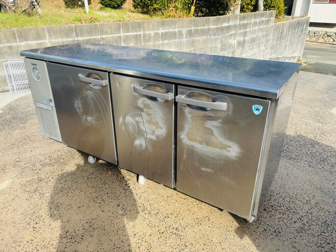 Ｍ26★ダイワ★2020年 冷蔵コールドテーブル 台下冷蔵庫 業務用 中古 厨房