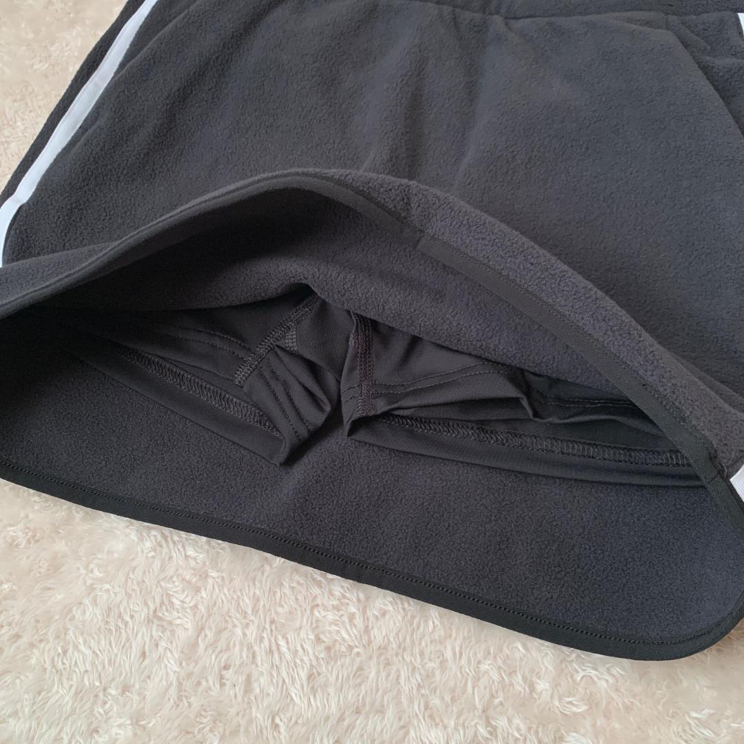 アディダス　ゴルフ　フリース　ジャケット スカート　セットアップ　L