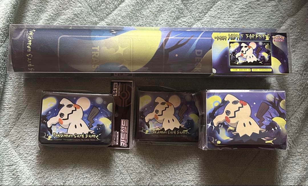 ポケモンカードゲーム ミミッキュ 4点セット