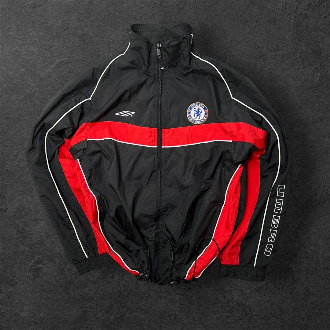 ウェア 00s umbro Chelsea nylon jacket L