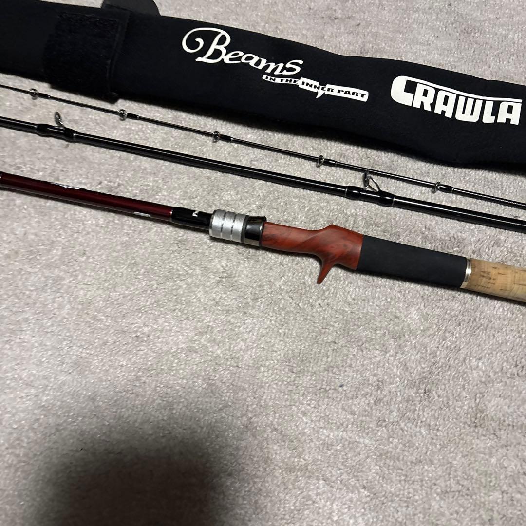 フィッシュマン Beams Crawla 6.6L+ ルアーロッド