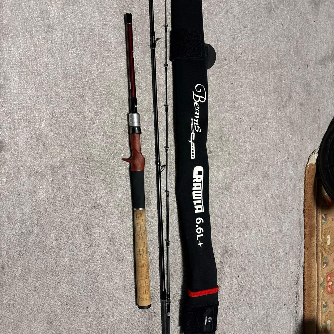 フィッシュマン Beams Crawla 6.6L+ ルアーロッド