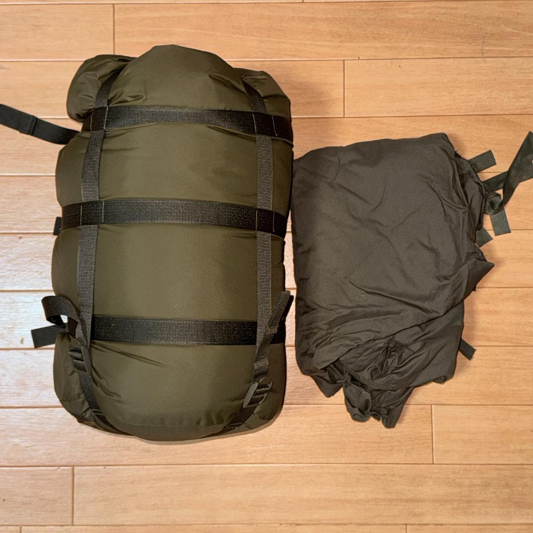 CARINTHIA DEFENCE4 寝袋 カリンシア 未使用 インナーセット