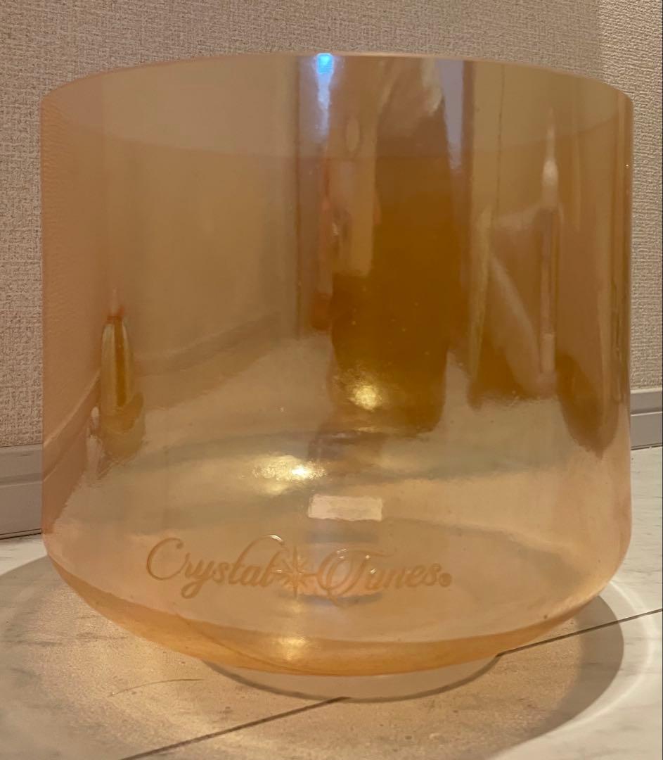 【タイムセール】CrystalTones クリスタルボウル 10インチA#-20