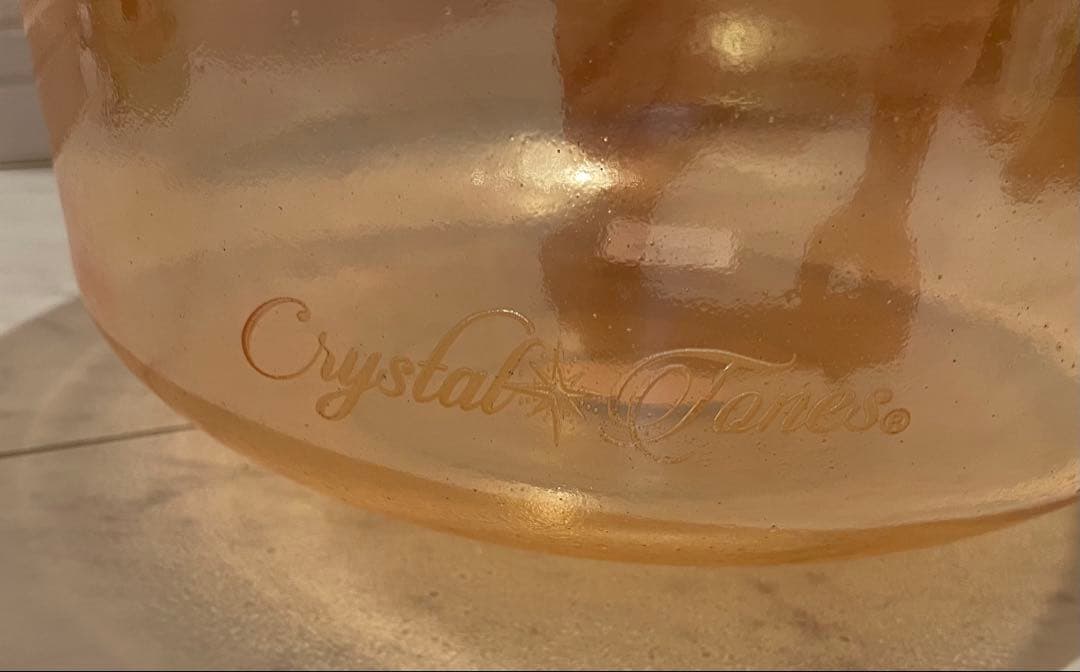 【タイムセール】CrystalTones クリスタルボウル 10インチA#-20