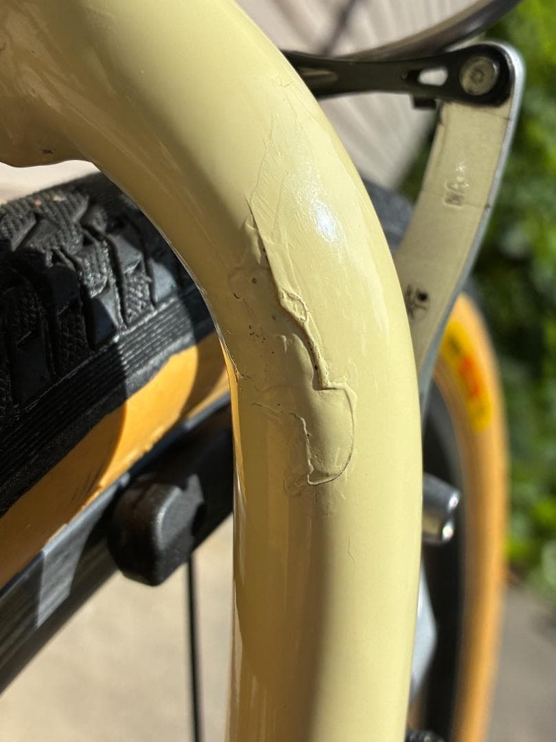 Bianchi Lupo 2013 クロスバイク イエロー サイズ50