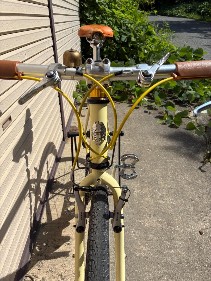 Bianchi Lupo 2013 クロスバイク イエロー サイズ50