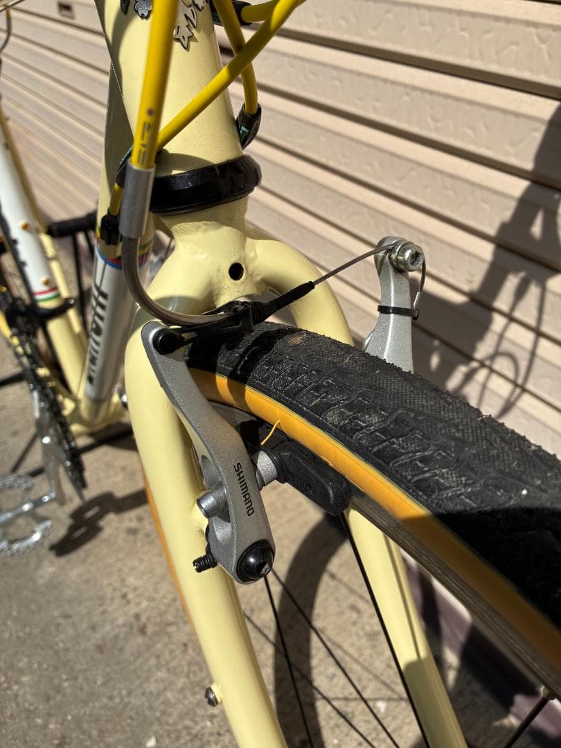 Bianchi Lupo 2013 クロスバイク イエロー サイズ50