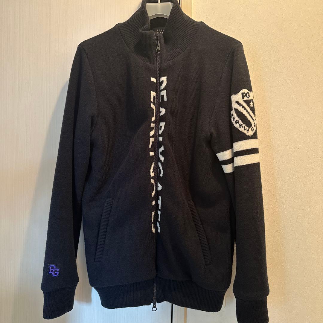 ☆★美品パーリーゲイツ ブラックジップアップジャケット サイズ4 ★☆