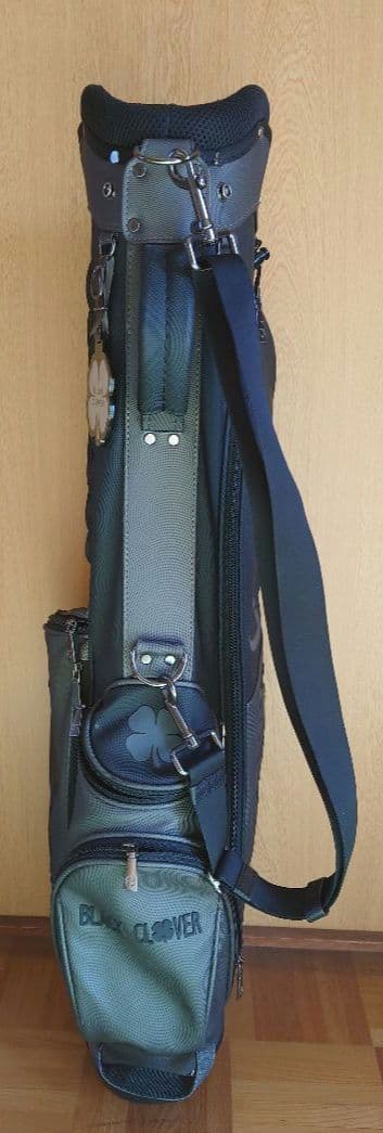 BLACK CLOVER ブラッククローバー スタンド キャディバッグ