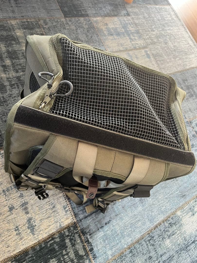 MANDARINE BROTHERS マンダリンブラザーズ バックパックキャリー