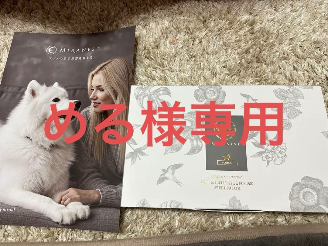 サプリメント MIRANEST EXTRACT JELLY SWIM FOR DOG
