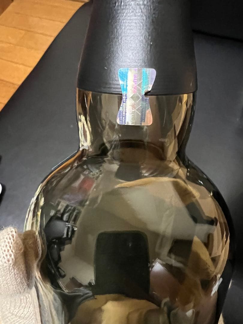 山崎 18年ウイスキー 空瓶・空箱6本セットおまけ一本