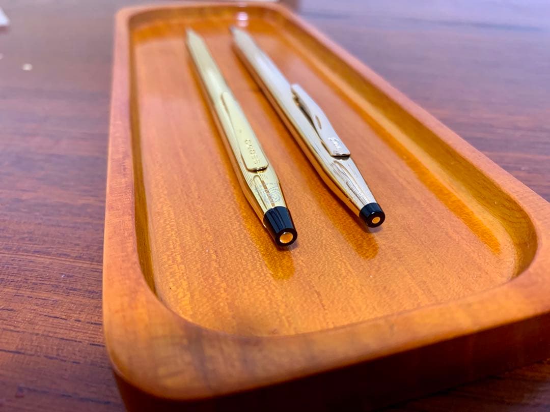 クロス　クラシックセンチュリー　金張り　新品未使用　ボールペン　おまけ付き