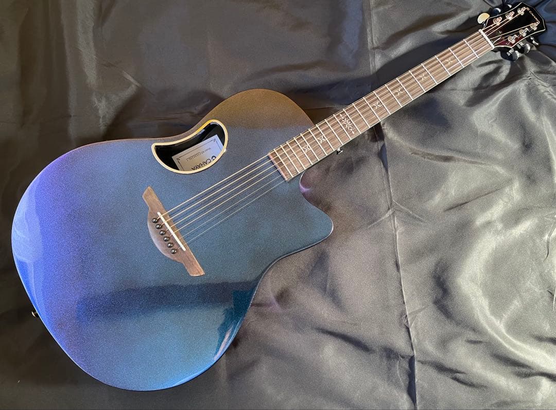 CAHAYA エレアコギター 41インチ カーボンファイバー ギター未使用美品