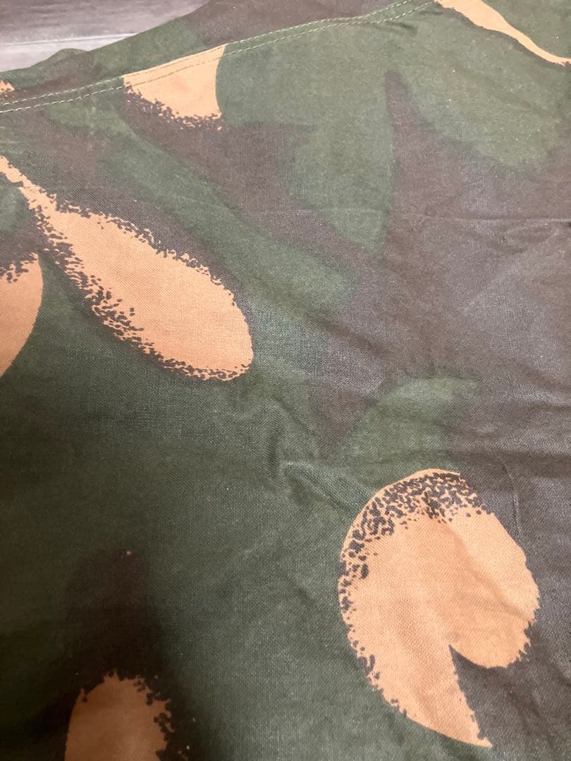 ハンガリー軍幕　デッドストック　極美品