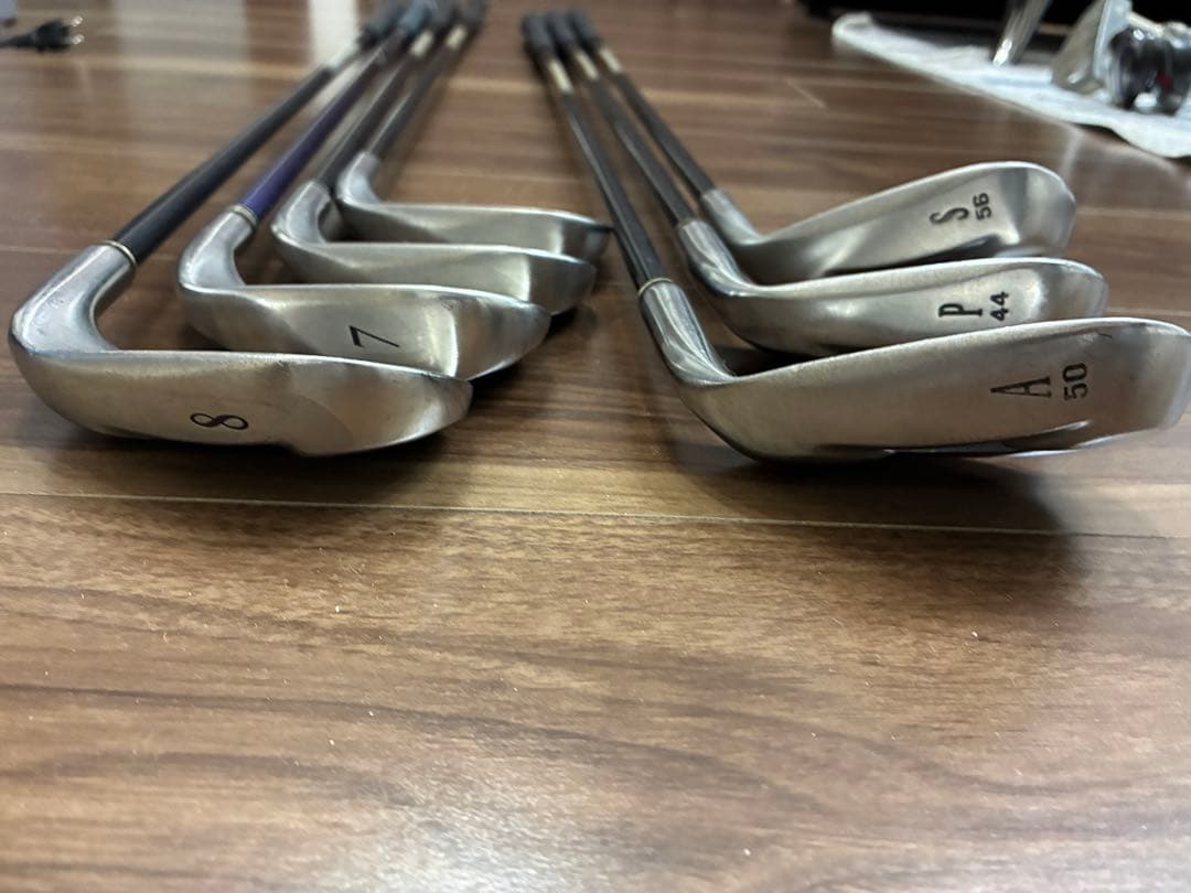 レフティ用ゼクシオアイアンセット キャロウェイU5、F01 U5&パター