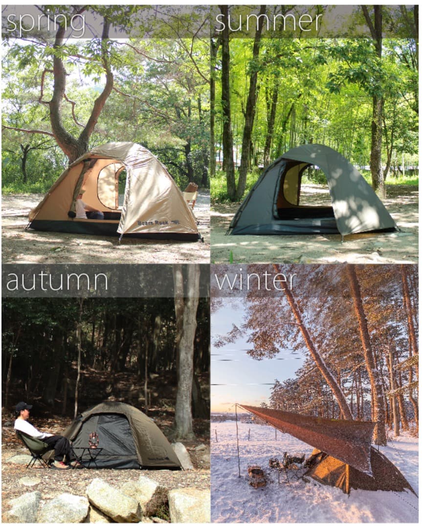 ハヤブサテント　２人用