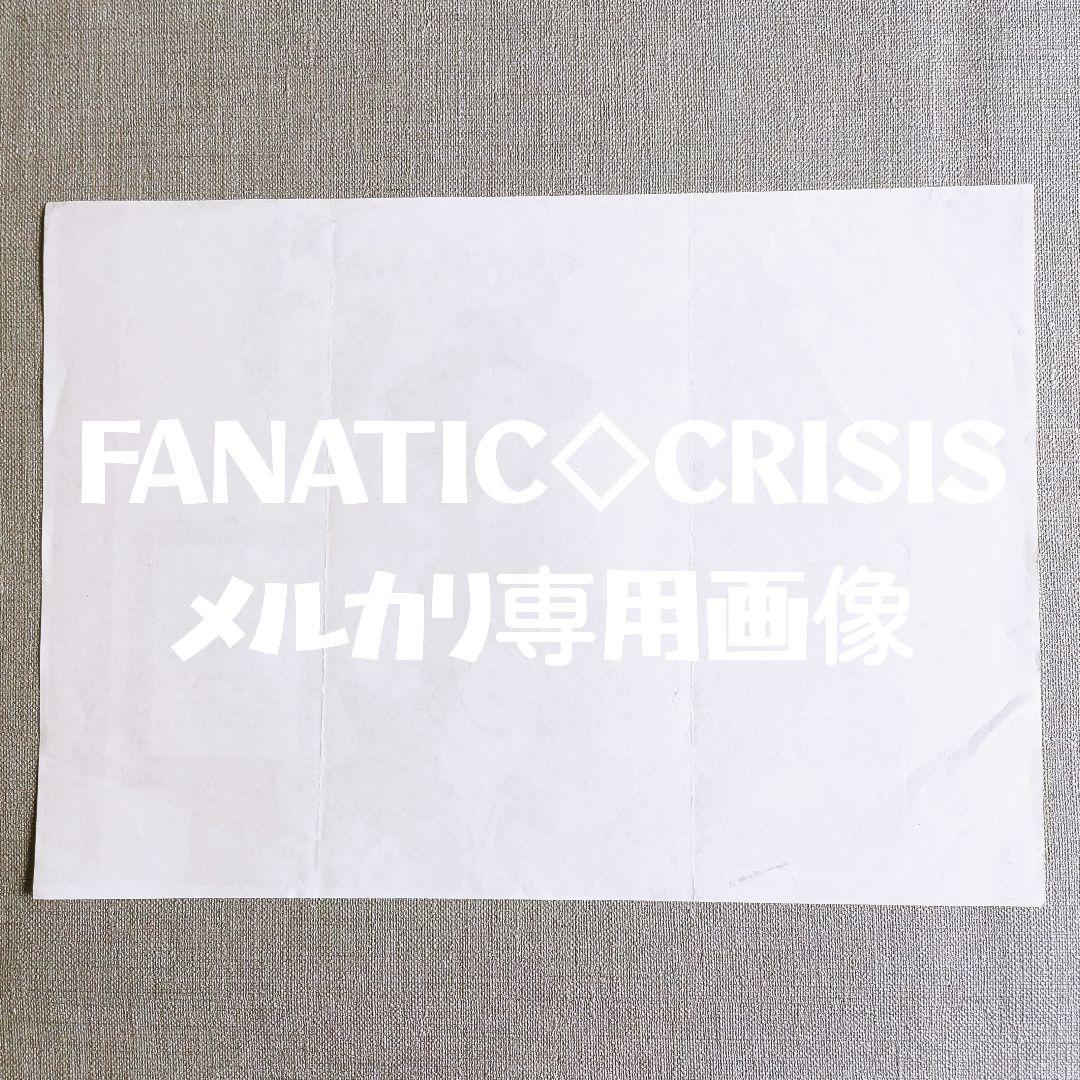 【超貴重】石月務 FANATIC◇CRISIS 1994年 フライヤー チラシ