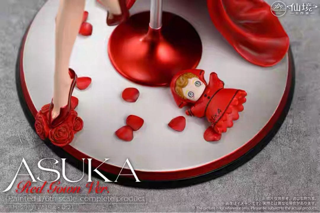 式波・アスカ・ラングレー　フィギュア　エヴァンゲリオン　ガレージキット