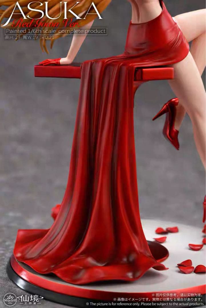 式波・アスカ・ラングレー　フィギュア　エヴァンゲリオン　ガレージキット