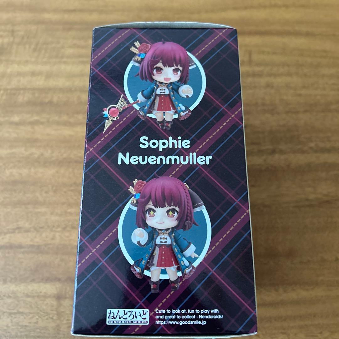 [新品未開封]ソフィー競泳水着Ver.&ねんどろいどソフィー