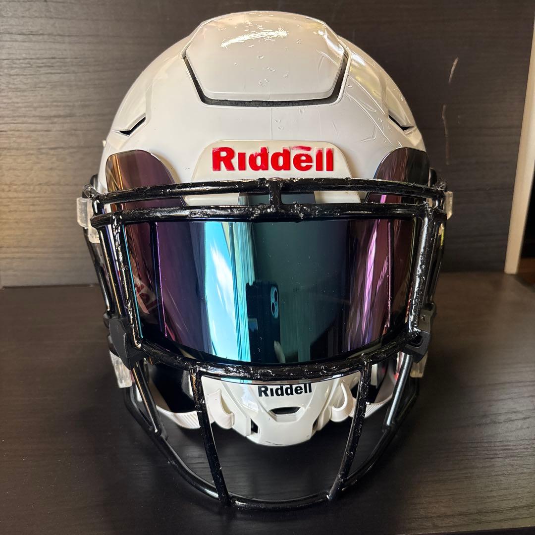 Riddell“speed flex”アイシールド付 Lサイズ フル装備