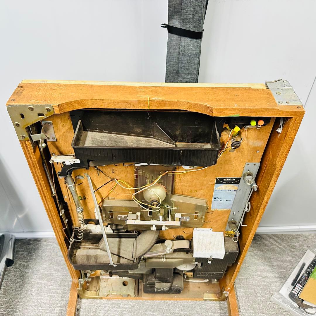 NISHIJIN 西陣　昭和レトロ　パチンコ　手打ち式