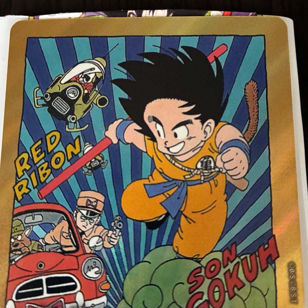 ドラゴンボール　フィージョンワールド　エナジーマーカー E-47 金