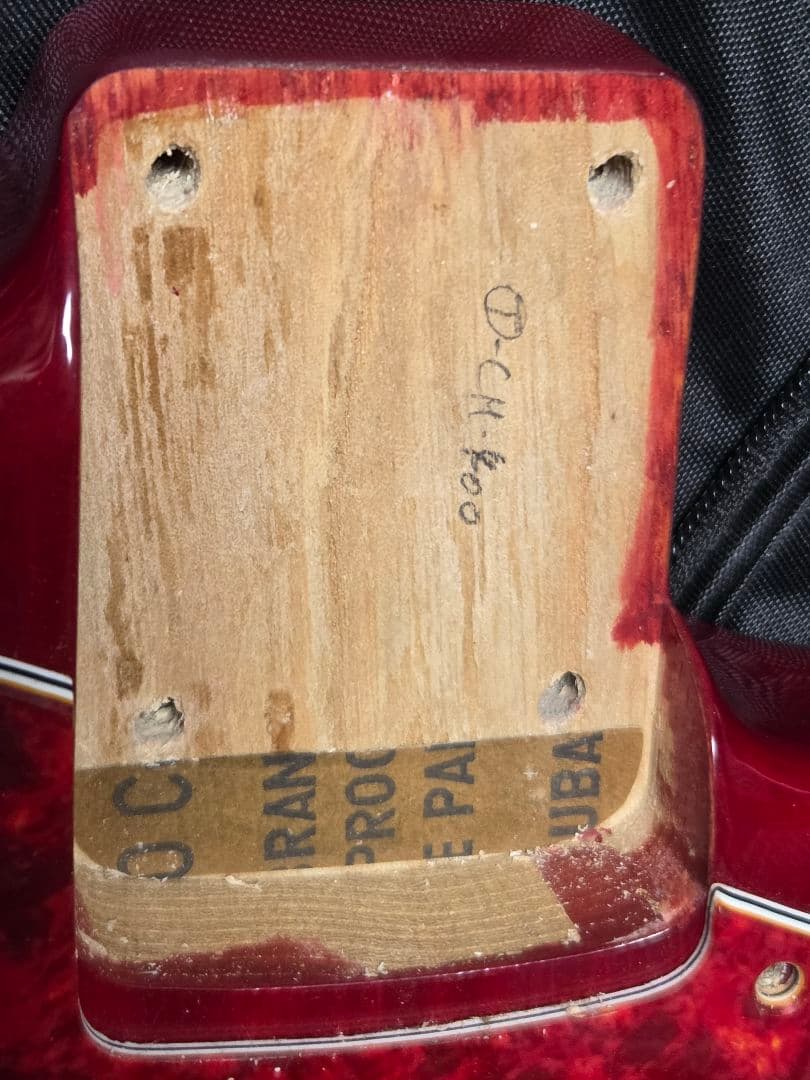 ESPカスタムオーダーギター