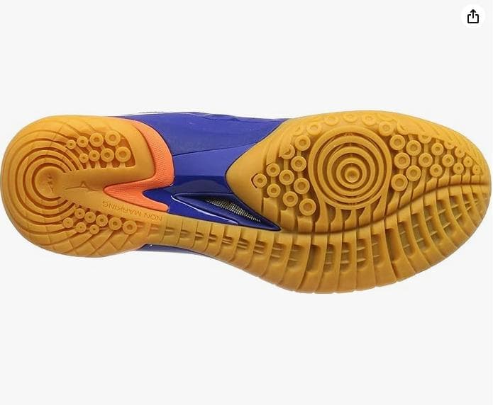 MIZUNOユニセックスウエーブファングZEROバドミントンシューズ24.03E