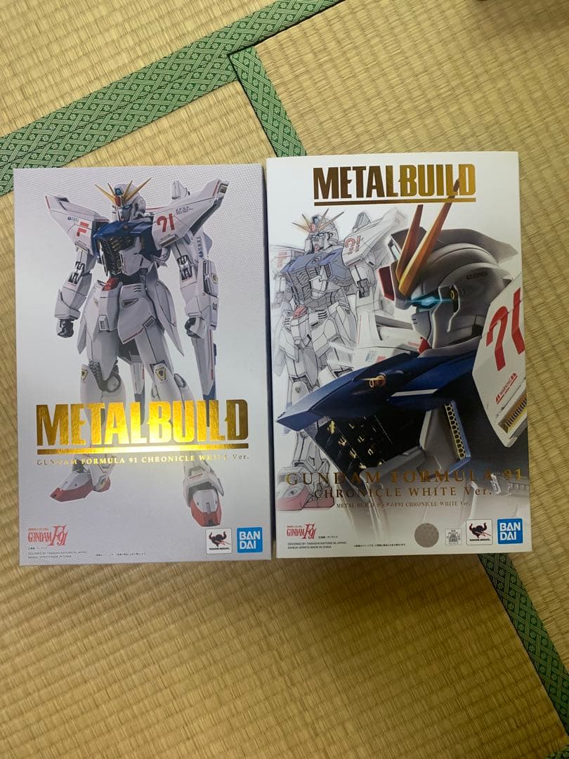 L BUILD ガンダムF91 CHRONICLE WHITE Ver.