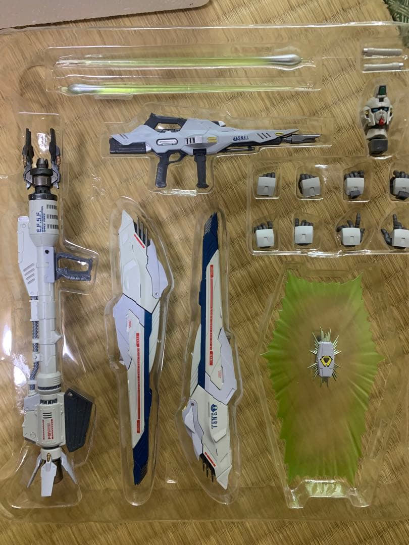 L BUILD ガンダムF91 CHRONICLE WHITE Ver.