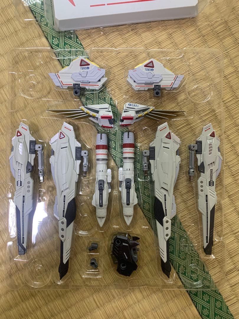 L BUILD ガンダムF91 CHRONICLE WHITE Ver.