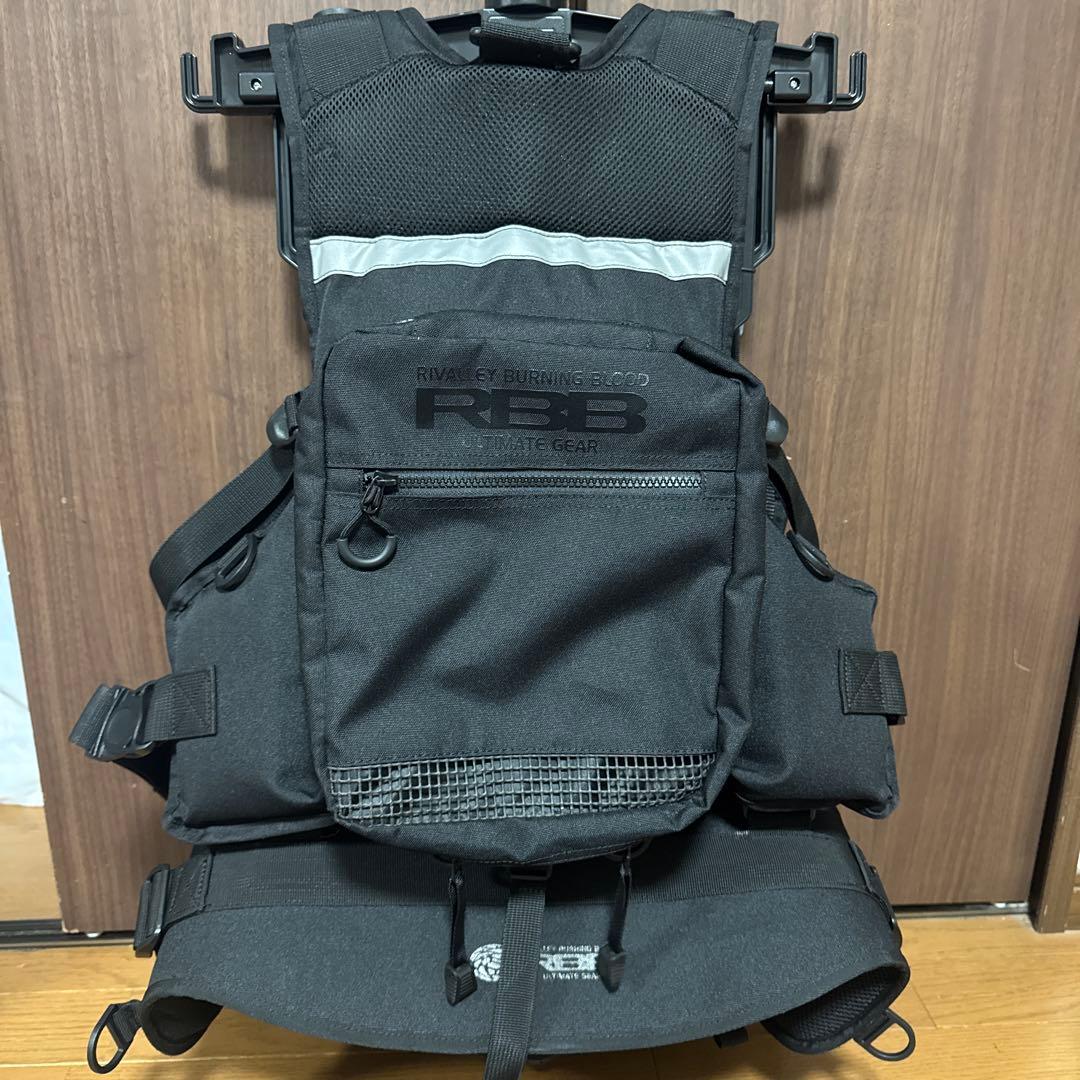 リバレイ　7660 RBB ウェーディングベスト23LIMITED ブラック
