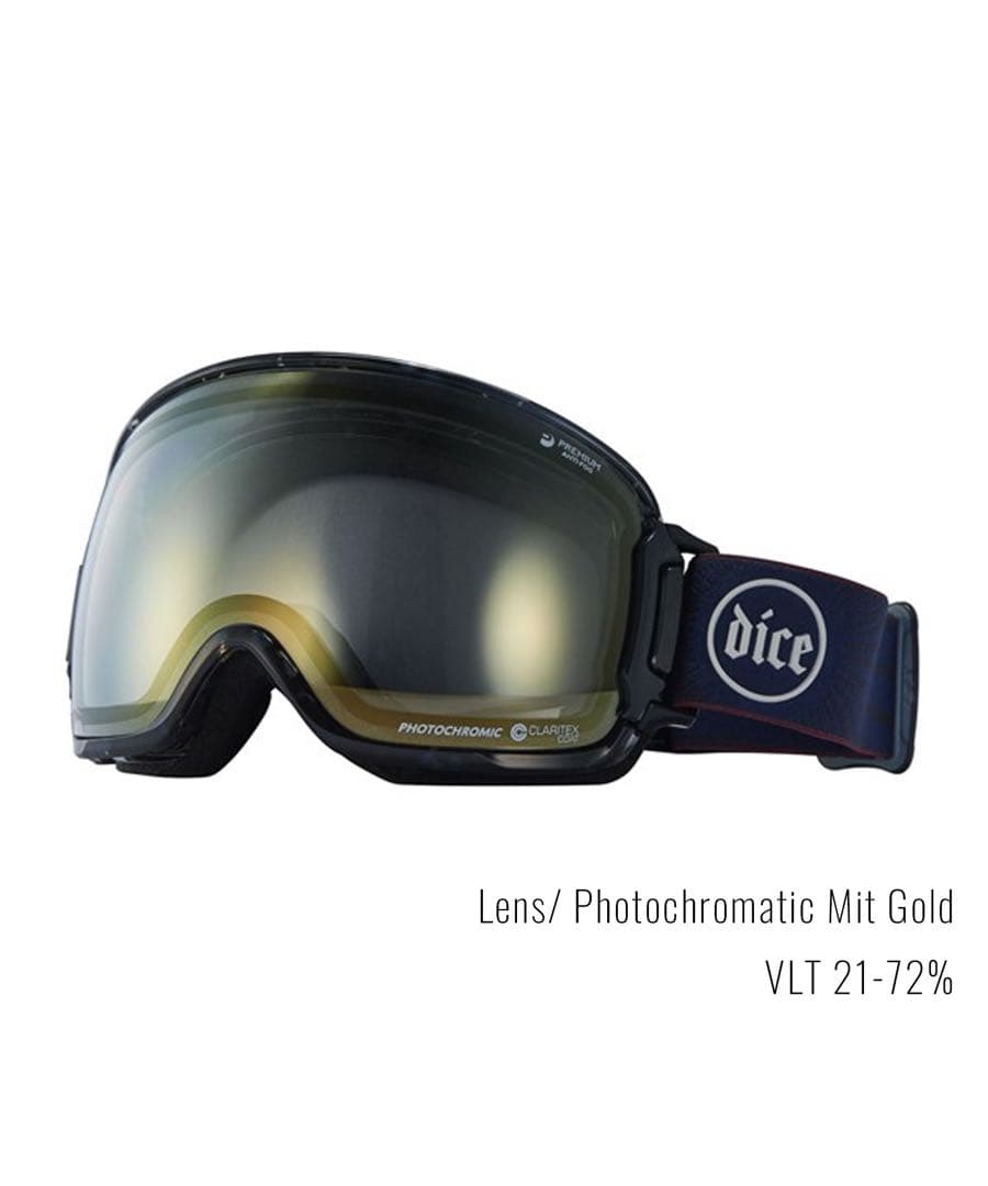 DICE【ダイス】ゴーグル 23-24モデル