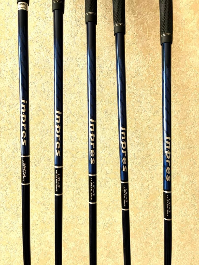 【美品】YAMAHA inpres クラブセット　ゼクシオバッグ付！！お得です！