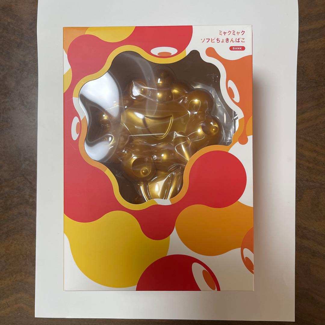 金のミャクミャクソフビEXPO 2025