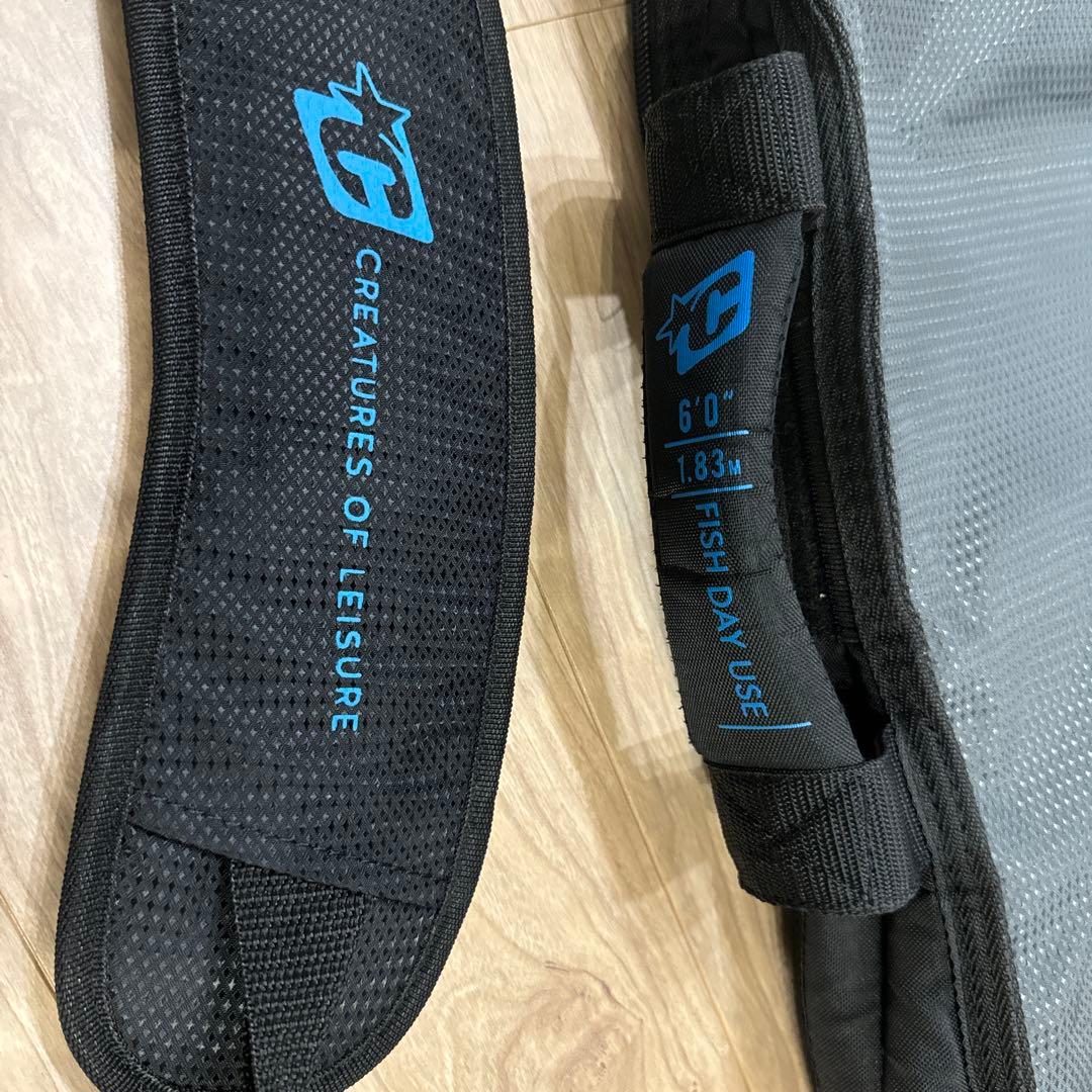 CREATURES クリエイチャー ボードケース FISH 6フィート