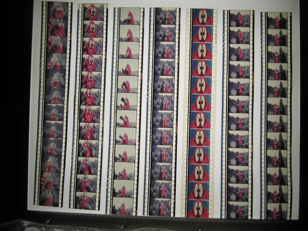 フィルム大量 12コマ210枚 がんばれ!!ロボコン ロビンちゃん 島田歌穂