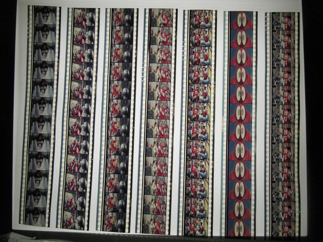 フィルム大量 12コマ210枚 がんばれ!!ロボコン ロビンちゃん 島田歌穂